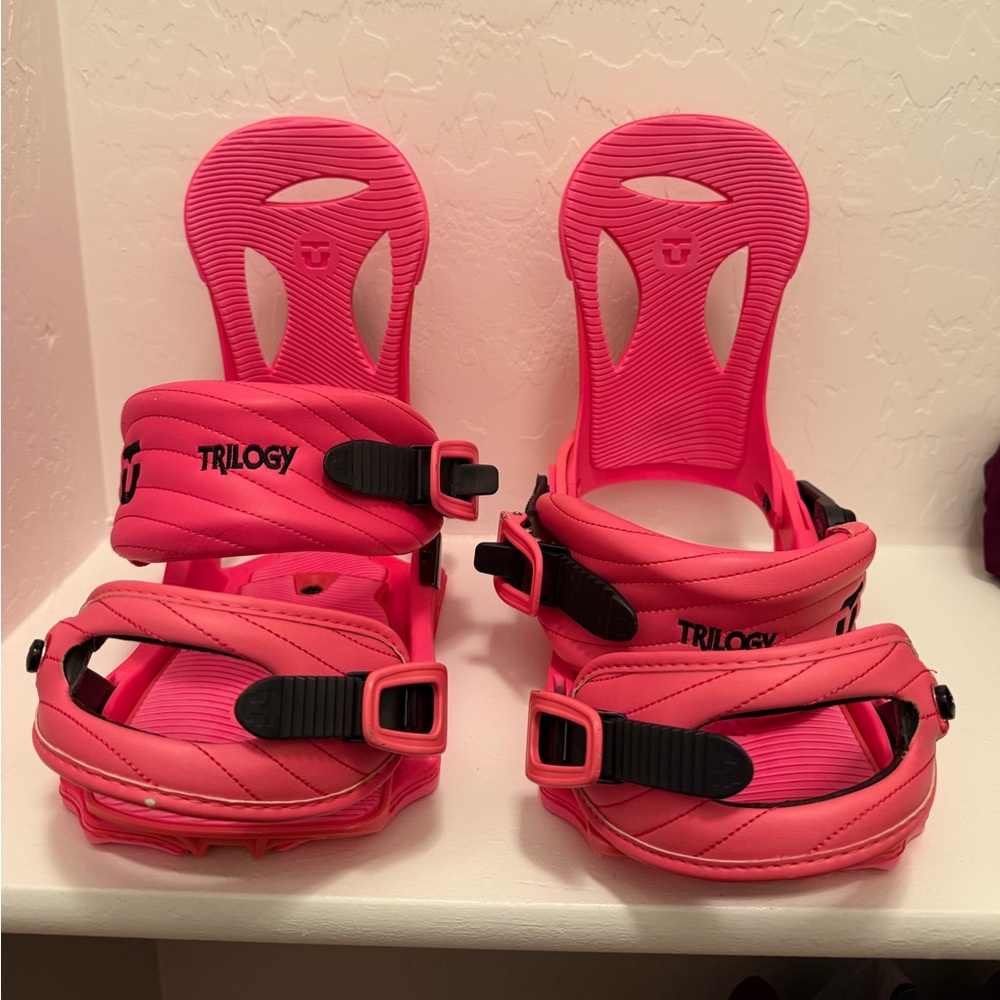 Women’s Union Trilogy Snowboard Bindings